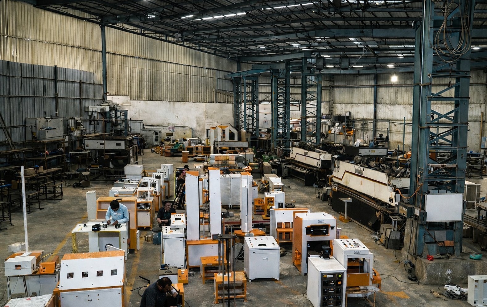 Hexaplast fabrication workshop