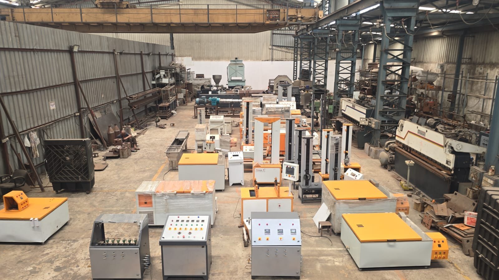 Hexaplast manufacturing facility — assembly floor