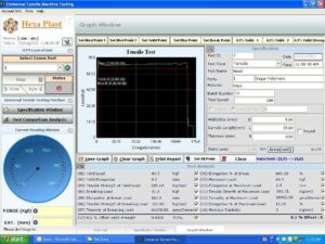 Universal Tensile Testing Machine