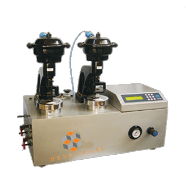 Burst tester for film and corrugated box