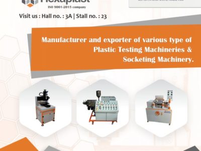 10th PLASTINDIA 2018 Exhibition