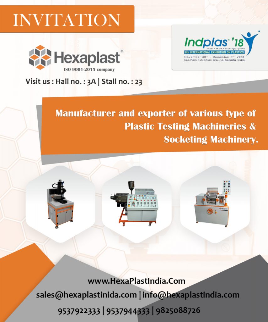 10th PLASTINDIA 2018 Exhibition